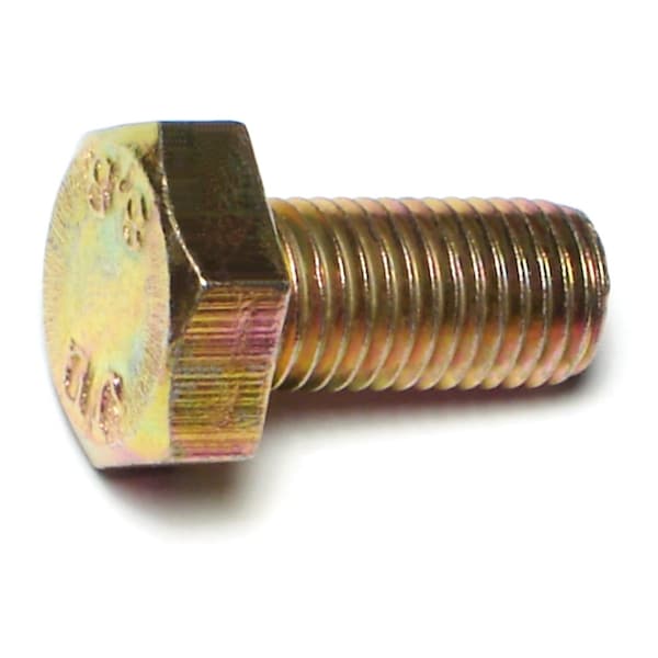 Midwest Fastener Class 8.8, M10-1.25 Hex Head Cap Screw, Zinc Plated Steel, 20 mm L, 8 PK 73561 - main